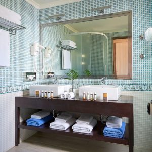 aldemar olympian village resort double bungalow garden view 3