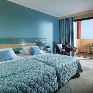 aldemar olympian village resort main building double room garden view 4