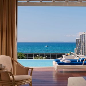 aldemar olympian village resort welcome olympia suite